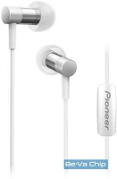 Pioneer SE-CH3T-S Hi-res ezüst mikrofonos fülhallgató kép