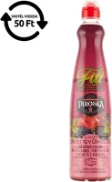 Piroska 30.01638 Szörp  fitt erdei vegyes gyümölcs 0,7l pet drs kép