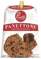 Piselli C66998 Kuglóf  panettone mini kakaós csokidarabos 100 g kép