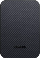 Pitaka PBQ2501 Power bank / külső akkumulátor, magsafe, qi2, 10000mah, fekete-szürke kép