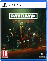 Plaion 2808772 Payday 3 - d1 edition ps5 játékszoftver kép