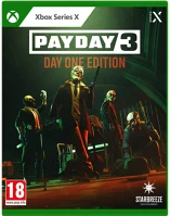 Plaion 2808773 Payday 3 - d1 edition xbox series x játékszoftver kép