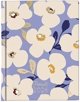 Planall 23.09743 Határidőnapló  mini a/6 heti keményfedelű aranyozott new year 2026. kép