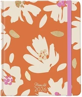 Planall 23.09763 Határidőnapló  new classic b/5 heti keményfedelű gumis autumn 2026. kép