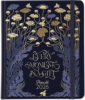 Planall 23.09765 Határidőnapló  new classic b/5 heti keményfedelű gumis blue 2026. kép