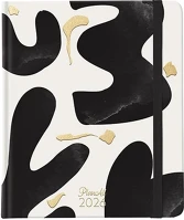 Planall 23.09766 Határidőnapló  new classic b/5 heti keményfedelű gumis canvas 2026. kép