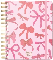 Planall 23.09771 Határidőnapló  classic b/5 heti spirálos keményfedelű gumis lilly 2026. kép