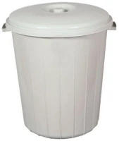 Planet DA503XSZADUP106 Kerek szemetes kuka eco szürke 70 l kép