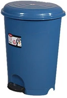 Planet DA503XSZADUP128K Pedálos szemetes kuka, műanyag, eco kék, kivehető kosárral, 22l no4 kép