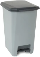 Planet DA503XSZADUP401 Pedálos szemetes kuka slim, műanyag, eco antracit, 25l kép