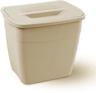 Planet DA503XSZADUP500KEMIK Koala szemetes, fedővel 6l (hanging bucket) barna színű kép