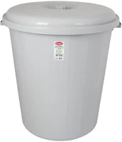 Planet H65UP100 Szemetes kuka eco szürke 90 l kép