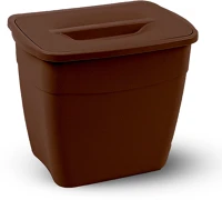 Planet H65UP500KEMIK Koala szemetes, fedővel 6l (hanging bucket) barna színű kép