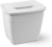 Planet H65UP500WHITE Koala szemetes, fedővel 6l (hanging bucket) fehér kép