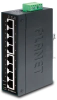 Planet IGS-801M Ip30 10/100mbps 8 portos switch kép
