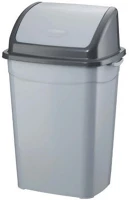 Planet UP118-245 Szemetes kuka billenő fedéllel műanyag 16 literes antracit kép