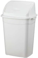 Planet UP119-101 Szemetes kuka billenő fedéllel műanyag 26 literes fehér kép