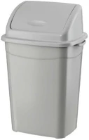 Planet UP122-002 Szemetes kuka billenő fedéllel műanyag 50 literes szürke kép