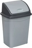 Planet UP122-245 Szemetes kuka billenő fedéllel műanyag 50 literes antracit up122-245 kép