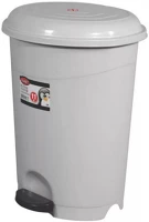 Planet UP128 Szemetes kuka pedálos műanyag 22 literes szürke up128 kép