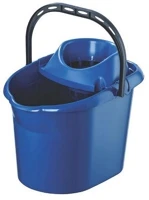 Planet UP603-005 Felmosó vödör 13 literes műanyag kicsavaró kosárral kék kép