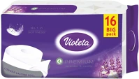 Planetline LEVENDULA-VANÍLIA, 16 Violeta prémium toalettpapír, 3 rétegű, levendula-vanília, 16 tekercs kép