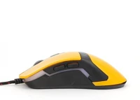 Platinet OM0270 Omega varr om-270 gaming mouse yellow kép