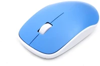 Platinet OM0420WBL Raton wireless mouse blue kép