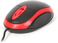 Platinet OM06VR Omega  mouse black/red kép