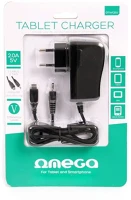 Platinet OTWCEU Omega universal tablet wall charger black kép