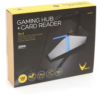Platinet OUHCRG3 Varr usb 3.0 combo gaming hub 3 port + microsd kártyaolvasó kép