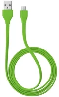 Platinet OUK15G Omega usb2.0 usb a to micro usb 1,5m green kép