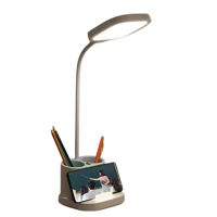 Platinet PDL008 Asztali lámpa tolltartóval, led, 5w, 4200k, 250 lumen, fehér kép