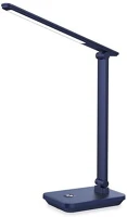 Platinet PDL6731NB Rechargeable desk lamp 6000mah 5w navy blue kép