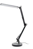 Platinet PDLD10 Asztali lámpa 10w, 500lm, flexibilis, led, rajzasztali lámpa, fekete kép