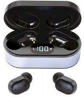 Platinet PM1050B Fülhallgató + töltőállomás, bluetooth, fekete kép