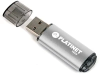Platinet PMFE16S Pendrive 16gb, ezüst kép
