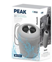 Platinet PMG13G Peak waterproof bluetooth speaker gray kép