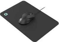 Platinet PMOM010B Mouse+mousepad black kép