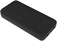 Platinet PMPB20SETB Powerbank szett 20000 mah +20w pd töltő  fekete kép