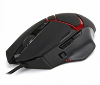 Platinet VGM0360 Omega varr  gaming mouse black kép