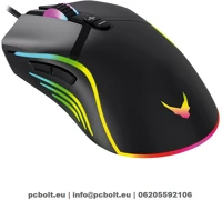 Platinet VGMB03 Varr gaming mouse black kép