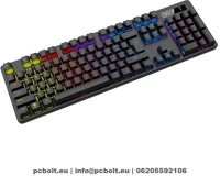 Platinet VMK89B Omega  mechanical keyboard black en kép