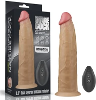 Platinum 9.0''; 9.0'' dual layered  silicone rotator kép