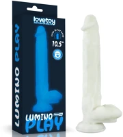 Play 10.5''; 10.5'' lumino  silicone dildo kép
