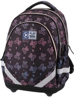 Play 119106 Hátitáska anatómiai  seven s macis fekete kép