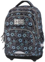 Play 160845 Hátitáska anatómiai  superb football fekete kép