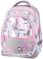 Play 161637 Hátitáska anatómiai  maxx lányos katonai minta rózsaszín kép