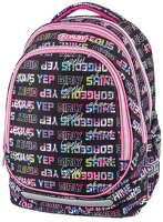 Play 161638 Hátitáska anatómiai  maxx csajos ragyogás fekete/rózsaszín kép