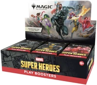 Play 195166313597 Magic: the gathering | marvel super heroes  booster dis kép